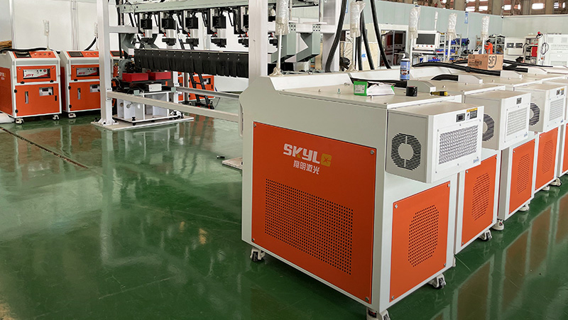 激光清洗機除銹設備在除銹應用的優勢