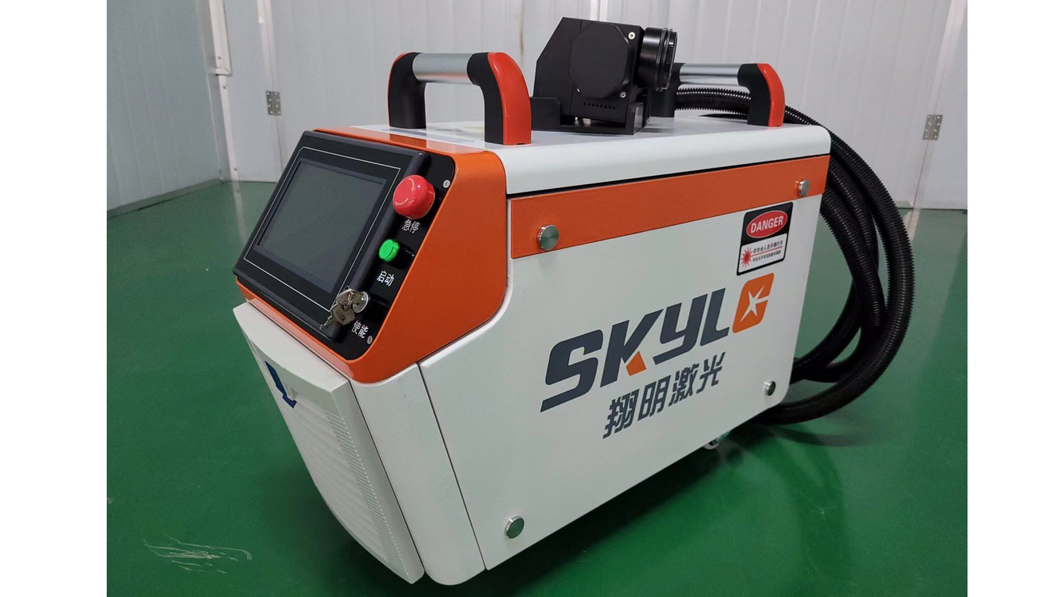 便攜激光清洗機的保養方法