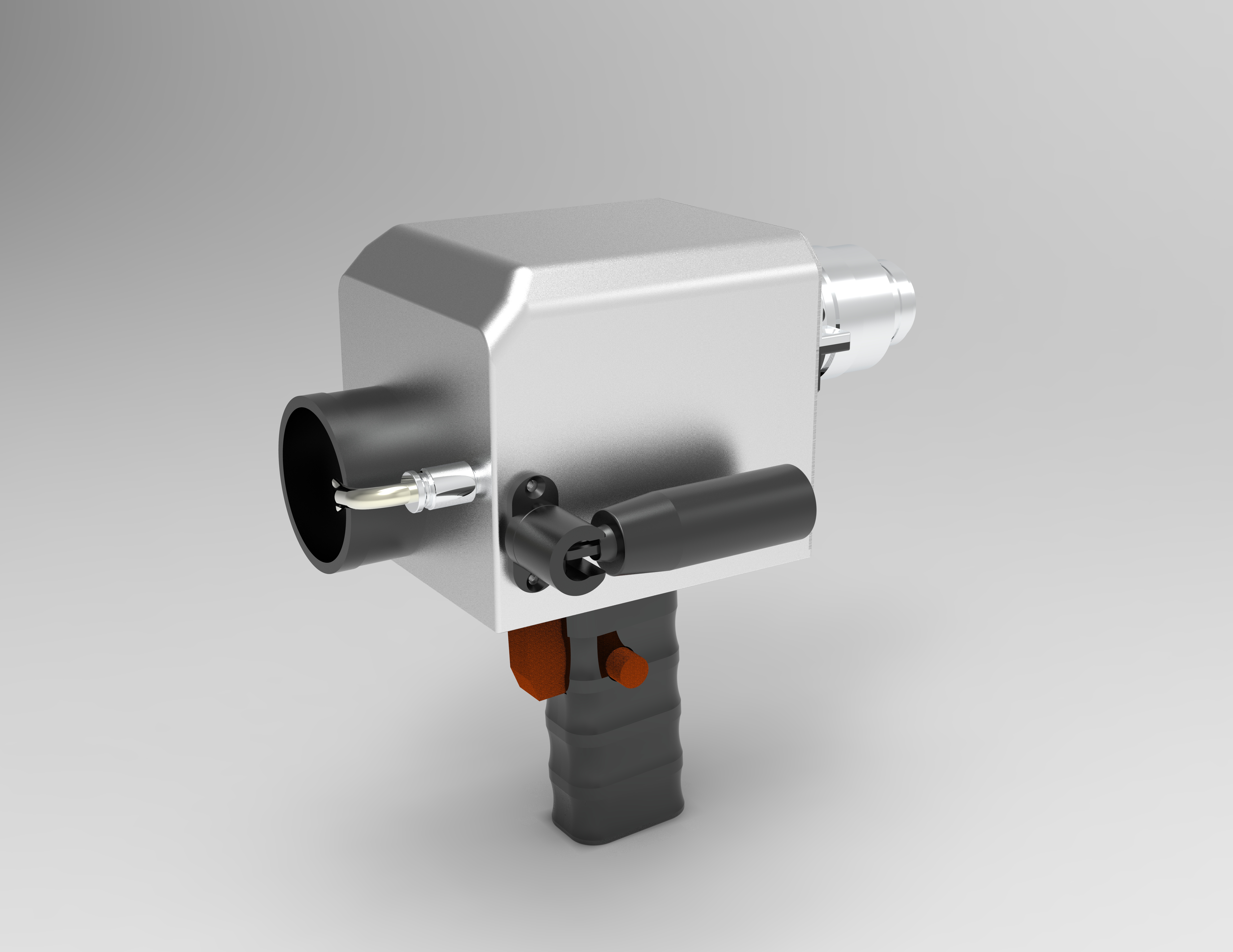 手持式500W/1000W脈沖激光清洗機