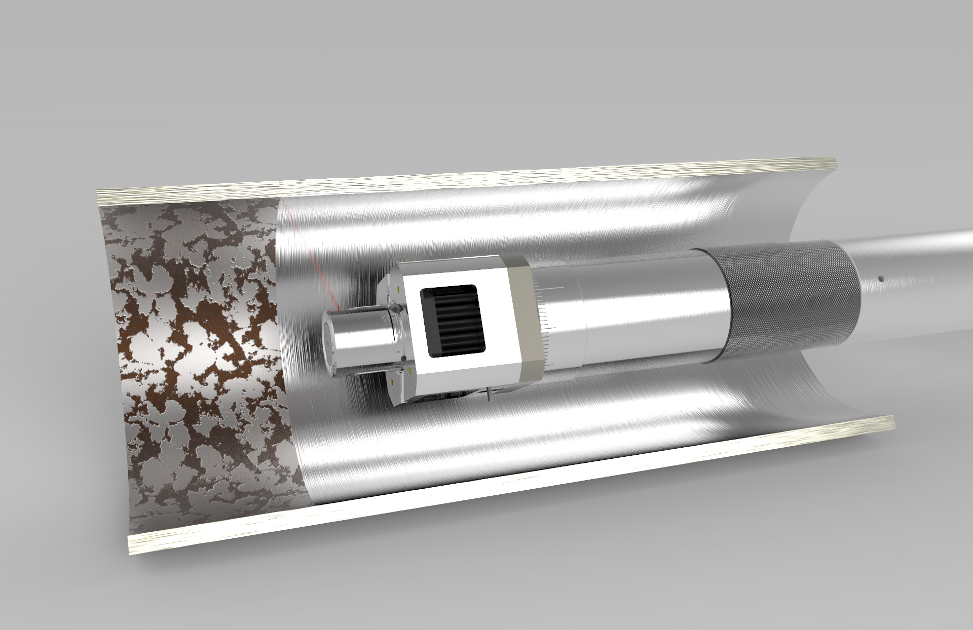 激光除銹設備在管道清洗中的應用
